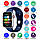 Смарт годинник Smart Watch T500 сині ( код: IBW724Z ), фото 4