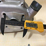 Редуктор знижуючий під шпонку вхід 19мм, вихід 20мм для двигуна 168 / 170 / GX200 / GX220, фото 3