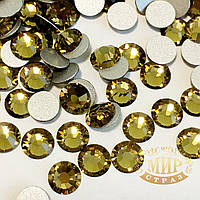 Камни Preciosa Gold Beryl (нетермо) ss16 (3.8-4mm)