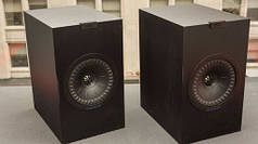 Kef Q350 Black полична акустика