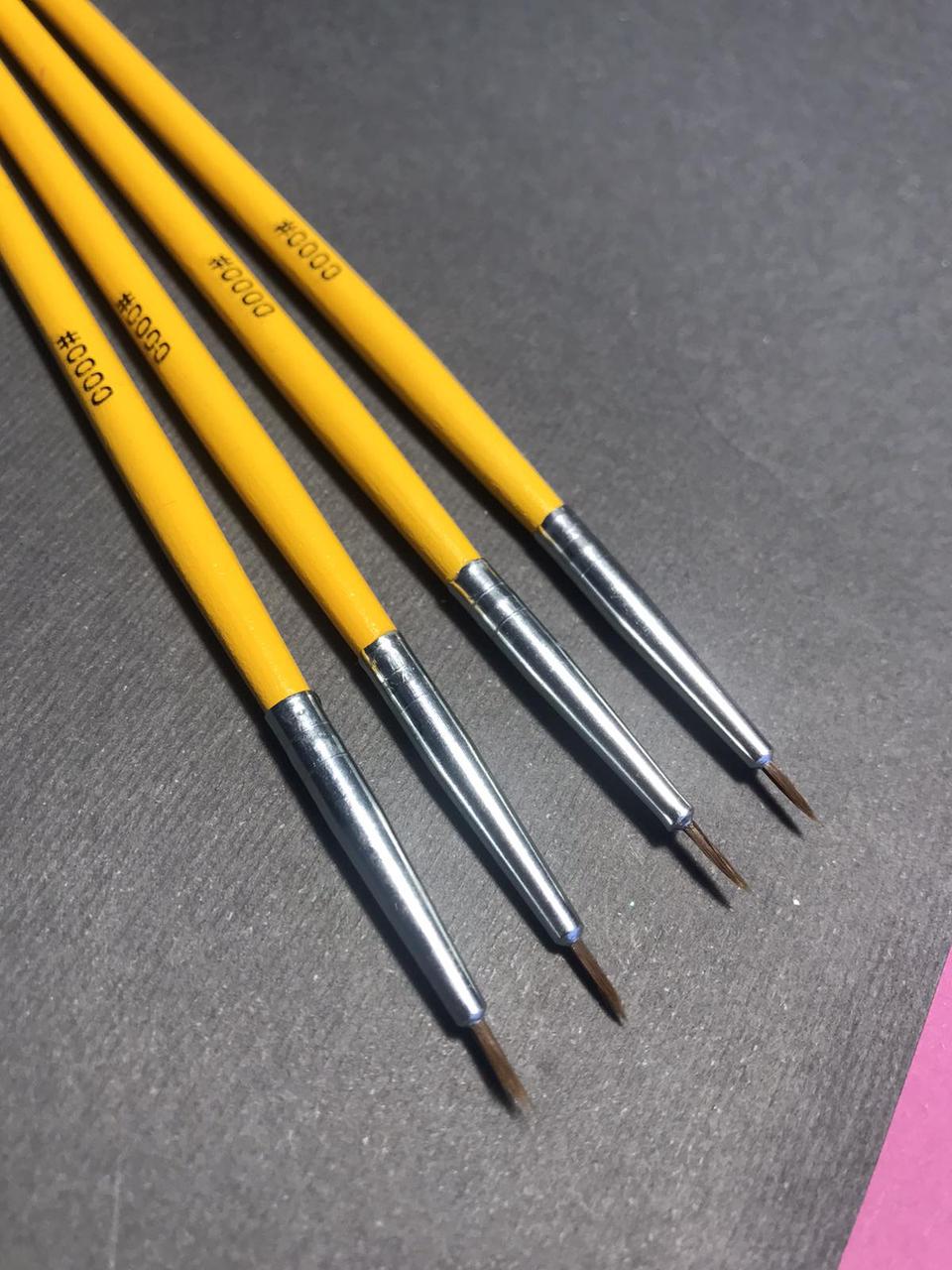 Пензель для малювання 0000, фото 1