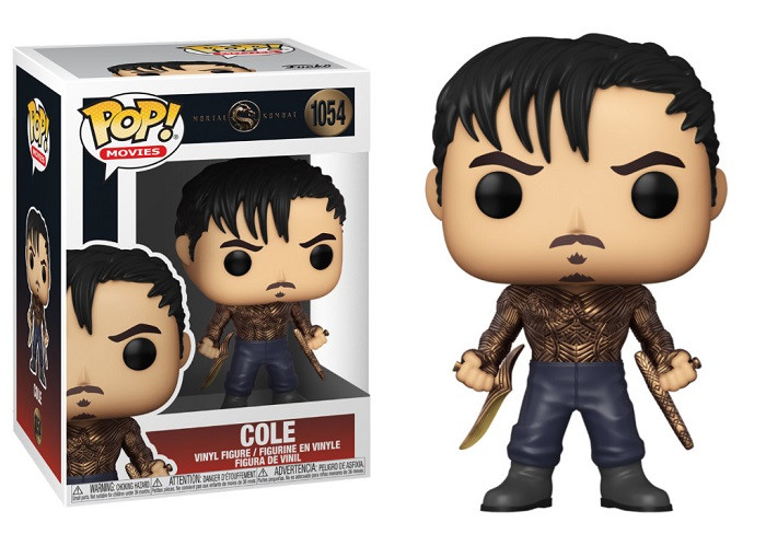 Фігурка Funko Pop Коул Мортал Комбат Mortal Kombat Cole 10см MK C 1054