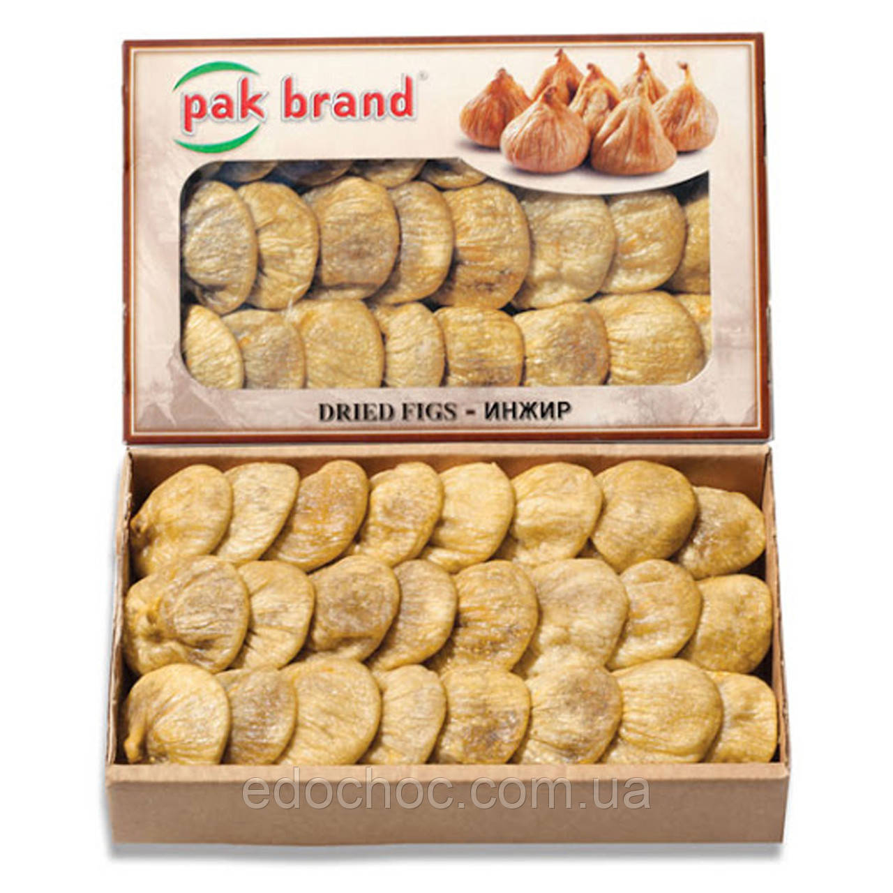 Інжир В'ялений Pak brand 1 кг