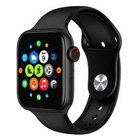 Смарт часы Smart Watch T500 черные ( код: IBW724B )