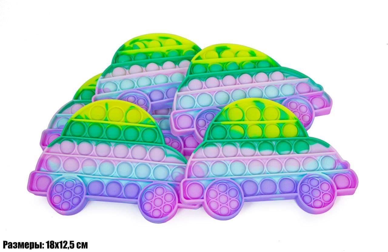 Антистрес Pop It Поп Іт Пупирка ЯКІСНА іграшка з бульбашками - морозиво IceCream