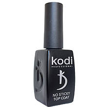 Фінішне (топове) покриття для нігтів No Sticky Top (без липкого шару), 12 мл.