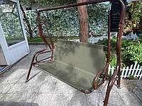Новое сиденье для качели сидушка сідушка сидіння на качелю гойдалку из прочного водоотталкивающего материала Размер 2S(132x55x55)