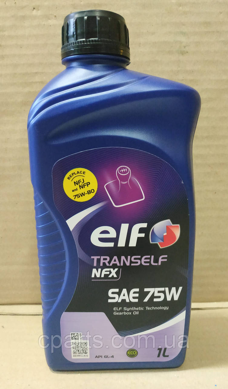 Олива в коробку передач Renault Scenic 2 (ELF Tranself NFX SAE 75W