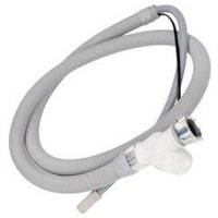 Заливний шланг для посудомийної машини Indesit / Ariston C00372679 (482000023524, з електронним аквастопом, L