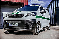 Інкассаторський автомобіль ПЗСА-3 на базі Peugeot Expert