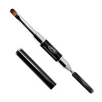 Пензель овальний + шпатель 2в1 PNB