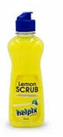 Паста (скраб) для мытья рук Helpix "Lemon Scrub" 250 мл, с дозатором.
