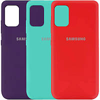 Чехол Silicone Cover для Samsung Galaxy A41 A415