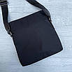 Якісна модна чоловіча сумка через плече Bikebergs, фото 4