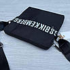 Якісна модна чоловіча сумка через плече Bikebergs, фото 5