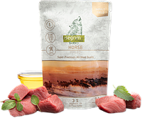 Isegrim Pouch Roots Horse Monoprotein Консервированный корм для взрослых собак (конина) 410 гр