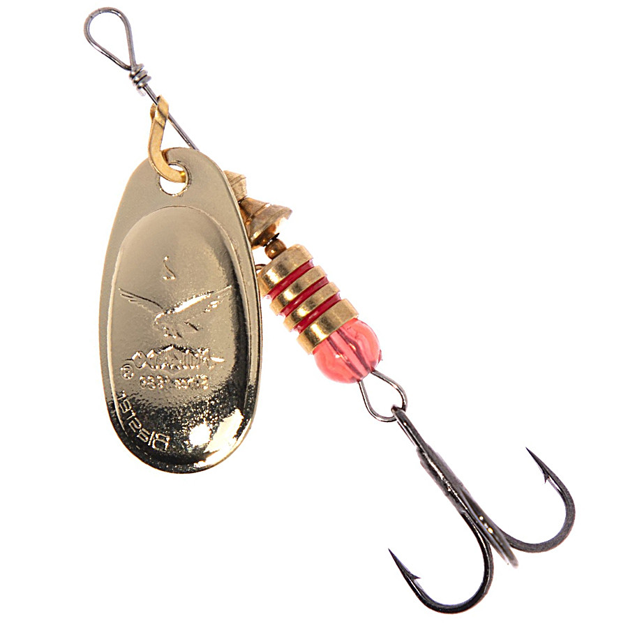 Блесна-вертушка Mikado Blaster № 3 6гр gold/00 (gold), фото 1