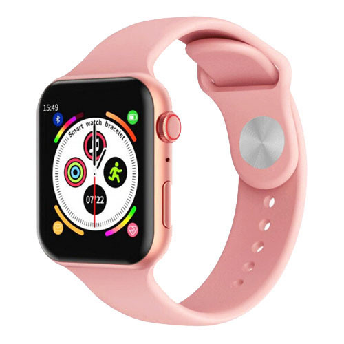 Смарт годинник Smart Watch T500 пудрові ( код: IBW724P )