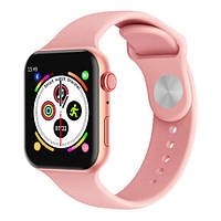 Смарт годинник Smart Watch T500 пудрові ( код: IBW724P )