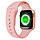 Смарт годинник Smart Watch T500 пудрові ( код: IBW724P ), фото 7