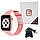 Смарт годинник Smart Watch T500 пудрові ( код: IBW724P ), фото 3