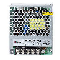 Блок живлення HiSmart 24V, 2.2A, 50W