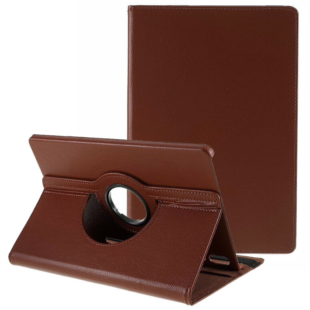 Чохол-книжка Rotating Case для Samsung Galaxy Tab S7 Plus 12.4 T970 / T975 (Wake / Sleep) Brown