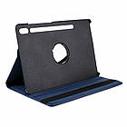 Чохол-книжка Rotating Case для Samsung Galaxy Tab S7 Plus 12.4 T970 / T975 (Wake / Sleep) Dark Blue, фото 4