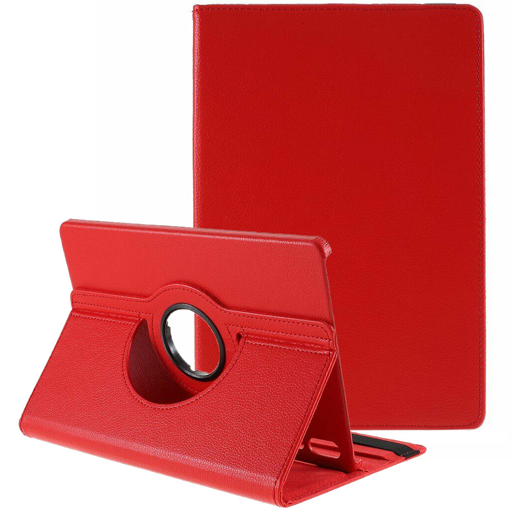 Чохол-книжка Rotating Case для Samsung Galaxy Tab S7 Plus 12.4 T970 / T975 (Wake / Sleep) Red
