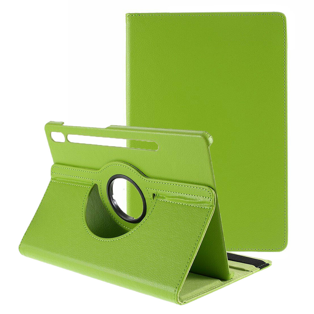 Чохол-книжка Rotating Case для Samsung Galaxy Tab S7 / S8 11.0 (Wake / Sleep) Green