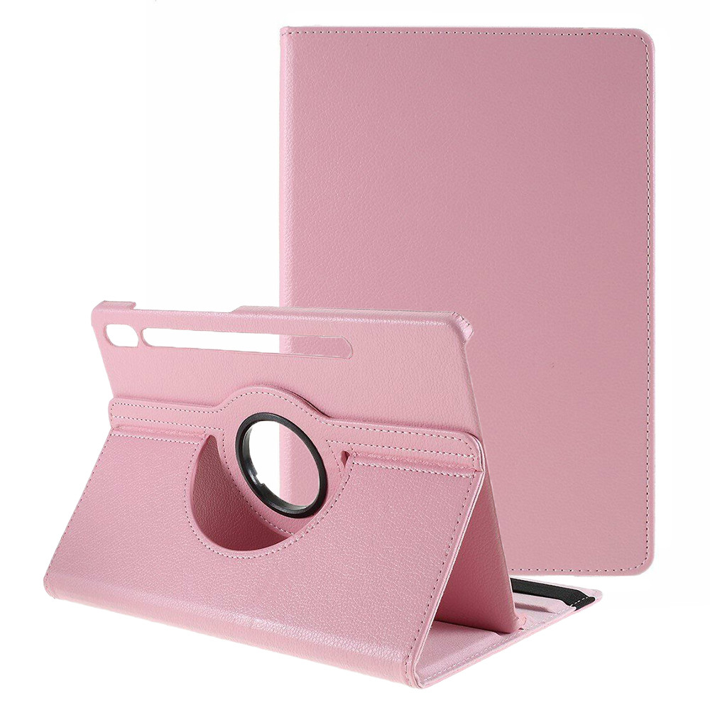 Чохол-книжка Rotating Case для Samsung Galaxy Tab S6 10.5 T860 / T865 (Wake / Sleep) Pink