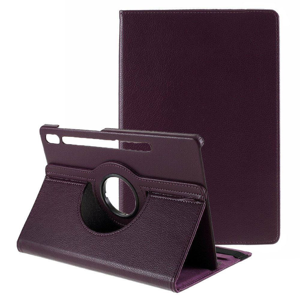 Чохол-книжка Rotating Case для Samsung Galaxy Tab S6 10.5 T860 / T865 (Wake / Sleep) Purple
