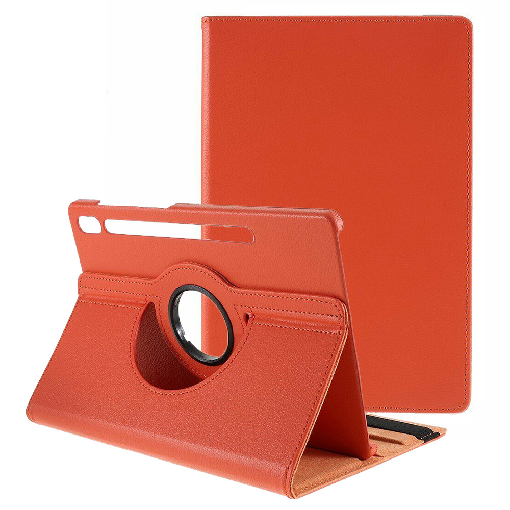Чохол-книжка Rotating Case для Samsung Galaxy Tab S6 10.5 T860 / T865 (Wake / Sleep) Orange