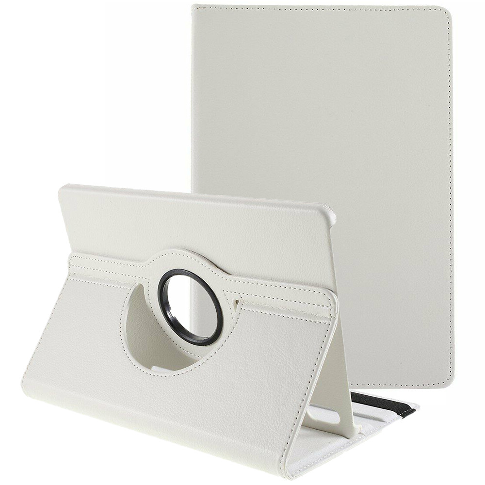 Чохол-книжка Rotating Case для Samsung Galaxy Tab S6 10.5 T860 / T865 (Wake / Sleep) White