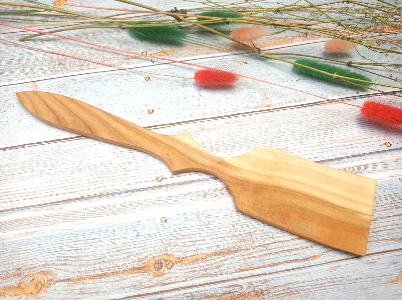 Дерев'яна лопатка 22