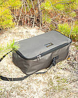 Сумка для жерлиц 10 штук Fisher (41х22,5х10 см.)