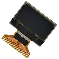 OLED ЖК-дисплей 0,96-дюймов 128 * 64 30PIN - синий