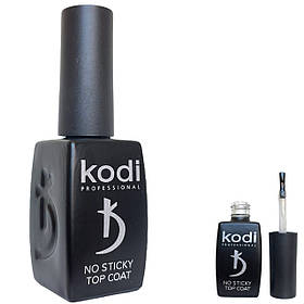 Топове покриття No Stick Top Coat для нігтів без липкого шару, 12 мл.