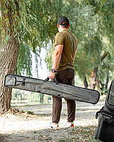Чохол для вудлищ жорсткий 145 см Fisher (145х19х9см.)