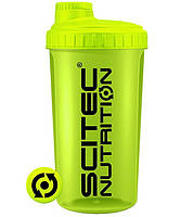 Shaker Scitec Nutrition 700 ml neon yellow
