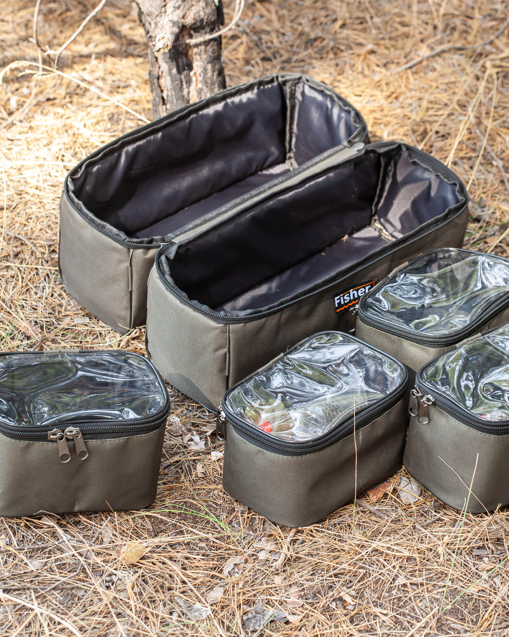 Сумка для рибальських приналежностей Fisher 36х14х28 см., фото 1