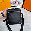 Брендова містка сумка для чоловіків, фото 8