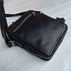 Брендова містка сумка для чоловіків, фото 9