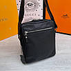 Брендова містка сумка для чоловіків, фото 5