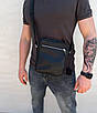Брендова містка сумка для чоловіків, фото 3