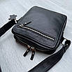 Брендова містка сумка для чоловіків, фото 7