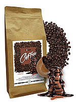 Кава в зернах ароматизована "Баварський шоколад" 100% Арабіка, 1кг