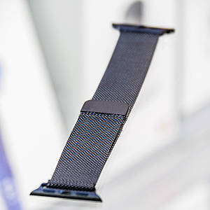 Ремінець Apple Watch 38 / 40mm Milanese Loop Black