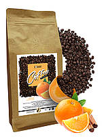 Кава в зернах ароматизована "Пряний Апельсин" 100% Арабіка, 1кг