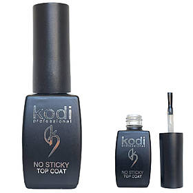 Топове покриття No Sticky Top Coat для гель лаку, без липкого шару, 8 мл.